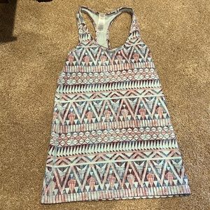 Ivviva girls size 10 athletic tank top.